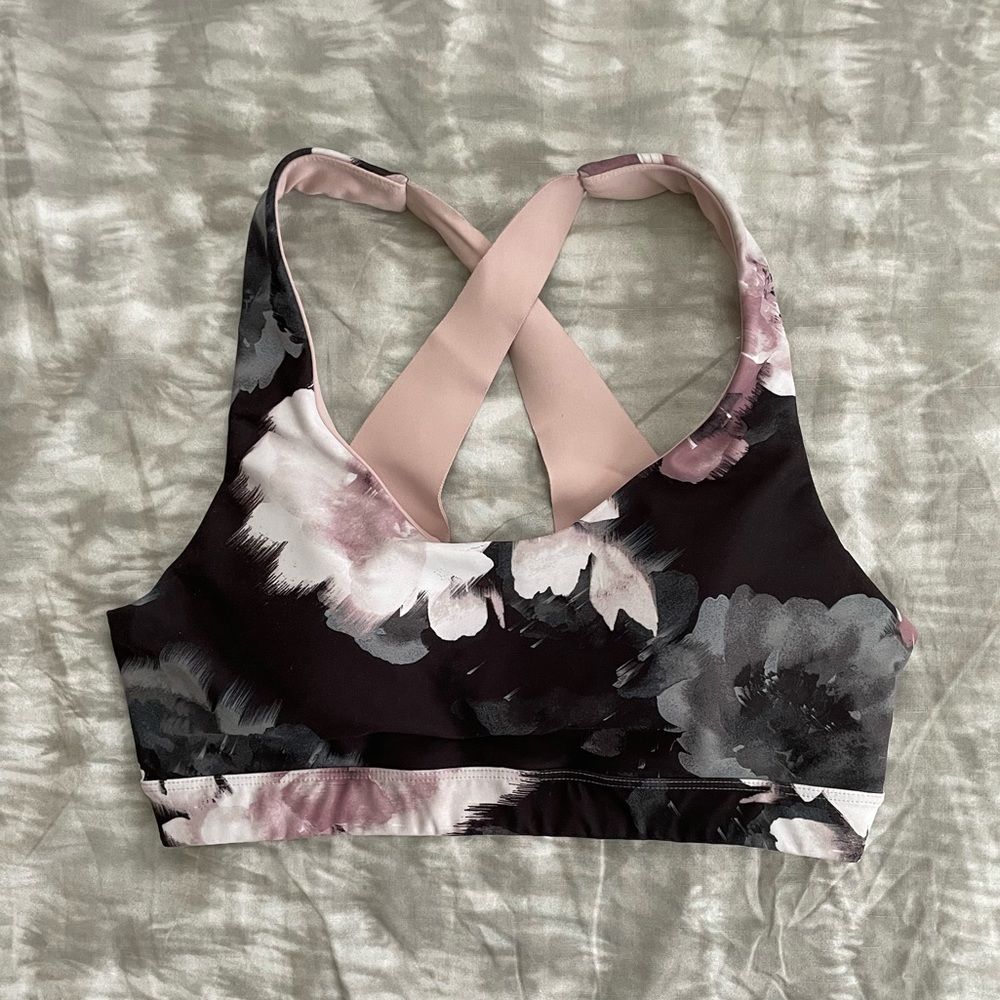 Old Navy Active Floral Sports Bra